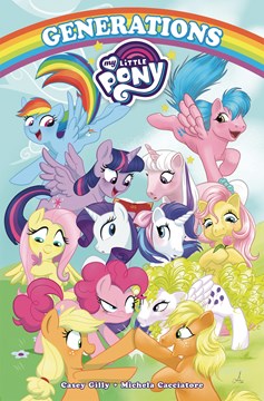 My Little Pony Generations Graphic Novel