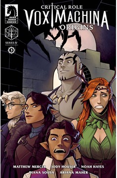 Critical Role: Vox Machina Origins IV #3 Cover A (Pocketchicken)