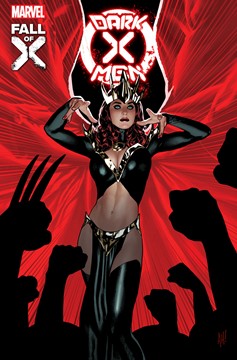 Dark X-Men #1 Adam Hughes Variant (Fall of the X-Men)