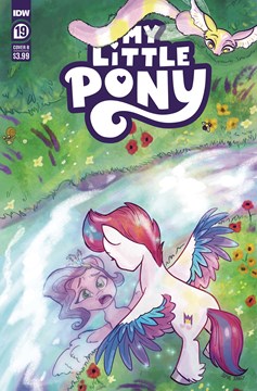 My Little Pony #19 Cover B Scruggs