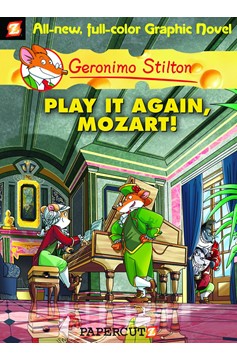 Geronimo Stilton Hardcover Volume 8 Play It Again Mozart