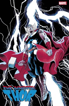 Immortal Thor #1 Martin Coccolo Foil Variant [Gods]