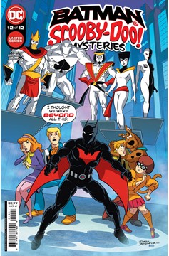 Batman & Scooby-Doo Mysteries #12