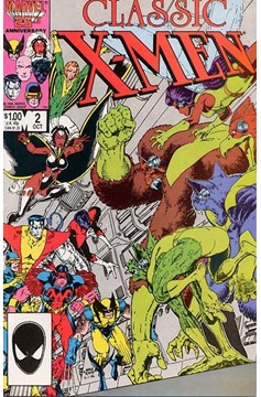 Classic X-Men #2 [Direct]