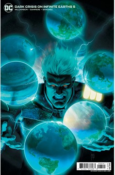 Dark Crisis On Infinite Earths #5 Cover E 1 For 50 Incentive Mikel Janin Card Stock Variant (Of 7)