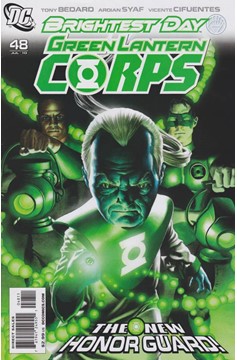 Green Lantern Corps #48 (Brightest Day) (2006)