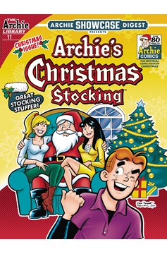 Archie Showcase Digest #11 Christmas Stocking
