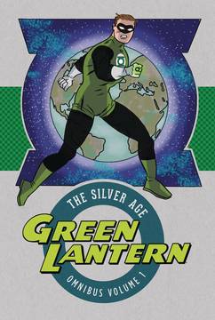 Green Lantern The Silver Age Omnibus Hardcover Volume 1
