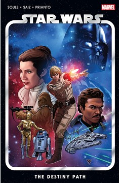 Star Wars Graphic Novel Volume 1 Destiny Path