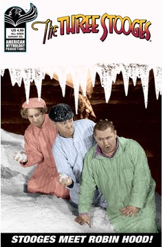 Am Archives The Three Stooges Gold Key First #1 Cover C Photo