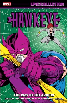 Hawkeye Epic Collection Graphic Novel Volume 2: The Way of the Arrow