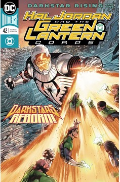 Hal Jordan and the Green Lantern Corps #42 (2016)