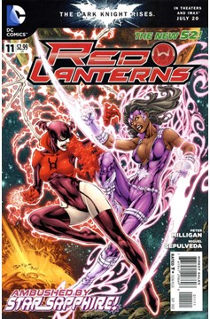 Red Lanterns #11 (2011)
