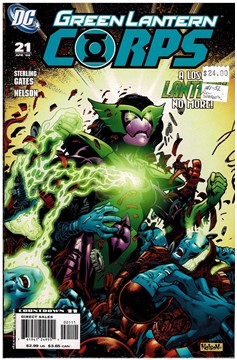 Green Lantern Corps #1-32 Comic Pack