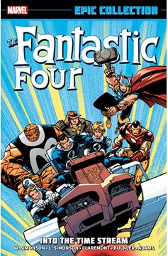 Fantastic Four Epic Collection Graphic Novel Volume 20 Into The Time Stream (2024 Printing)
