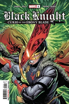 Black Knight Curse Ebony Blade #1 (Of 5)