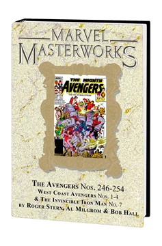 Marvel Masterworks Avengers Hardcover Graphic Novel Volume 24 Direct Market Edition Edition