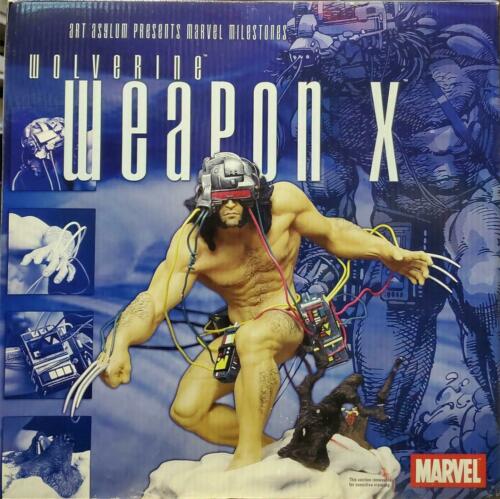 Art Asylum Presents Marvel Milestones Wolverine Weapon X Repared