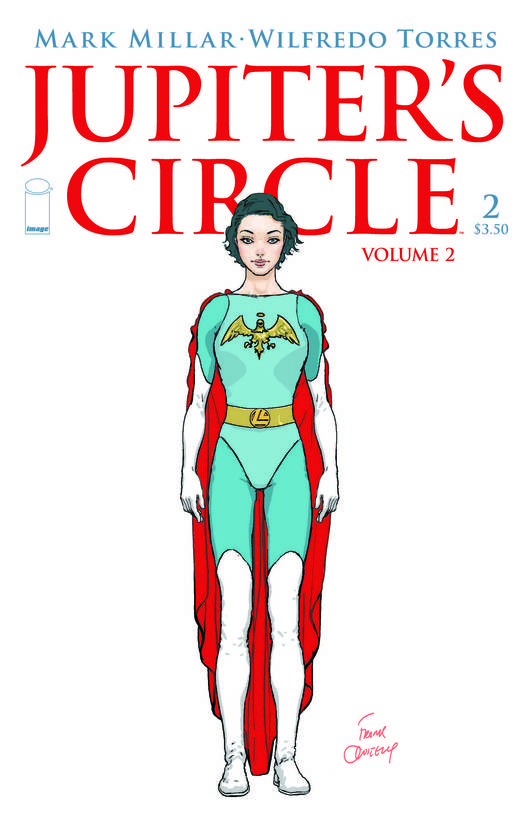 Jupiters Circle Volume 2 #2 Cover B Quitely