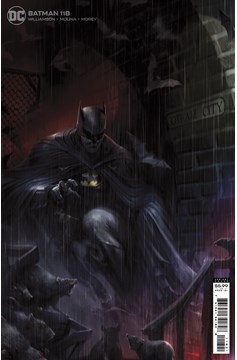 Batman #118 Cover B Francesco Mattina Card Stock Variant (2016)
