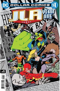 Dollar Comics JLA Year One #1