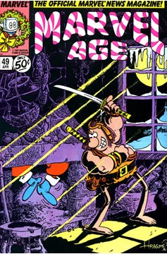 Marvel Age #49-Very Good (3.5 – 5)