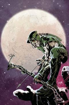 Green Arrow Graphic Novel Volume 9 Outbreak