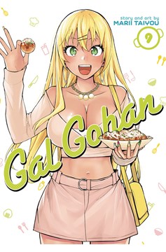 Gal Gohan Manga Volume 9 (Mature)
