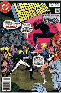 The Legion of Super-Heroes #271 [Newsstand]