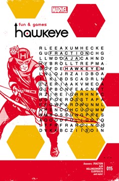 Hawkeye #15 (2012)