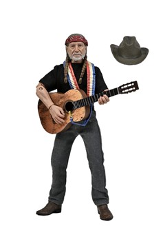 Willie Nelson 8 Inch Clothed Figure