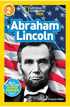 National Geographic Readers Abraham Lincoln (Paperback)