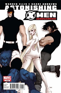 Astonishing X-Men Xenogenesis #1 (2010)