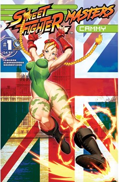 Street Fighter Masters Cammy #1 Cover A Genzoman