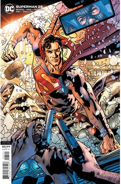 Superman #25 Cover B Bryan Hitch Variant (2018)