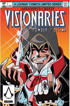 Assassins Creed Visionaries Powder Decima #1 Cover D Homage (Mature)