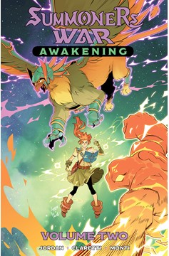 Summoners War Graphic Novel Volume 2 Awakening