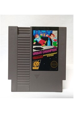 Nintendo Nes Urban Champion (5 Screw)