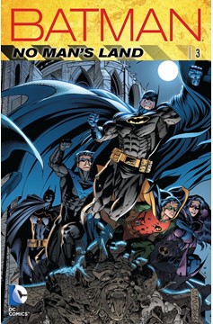 Batman No Mans Land Graphic Novel Volume 3 New Edition