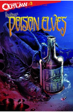 Drew Hayes Poison Elves #3 Montos Cover