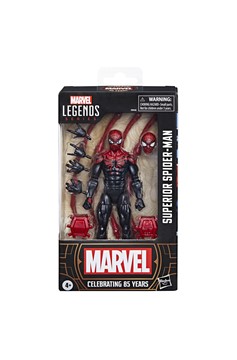 Spider-Man Marvel Legends Series Superior Spider-Man 85th Anniversary Comics 6-Inch Action Figure