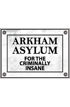 DC HEROES COMIC 48PC MAGNET ASST (C: 1-1-2) Arkham Asylum