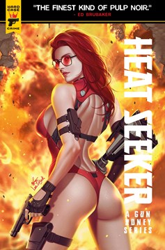 Heat Seeker Gun Honey Series #2 Cover A Lee (Mature) (Of 4)