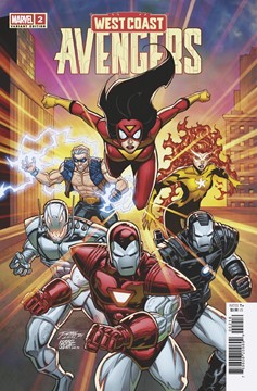 West Coast Avengers #2 Ron Lim Variant 1 for 25 Incentive