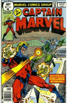 Captain Marvel #62 [Regular Edition] - Vf+ 8.5