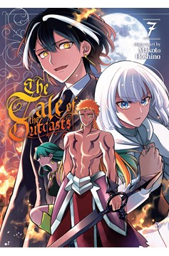 Tale of the Outcasts Manga Volume 7