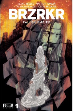 BRZRKR Fallen Empire #1 Cover D Foil Variant Jones (Mature)