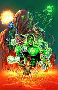 Green Lantern Hardcover Volume 5 Test of Will (New 52)