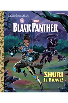 Black Panther Shuri Is Brave Little Golden Book