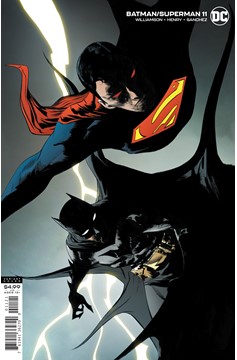 Batman Superman #11 Card Stock Jae Lee Variant Edition (2019)